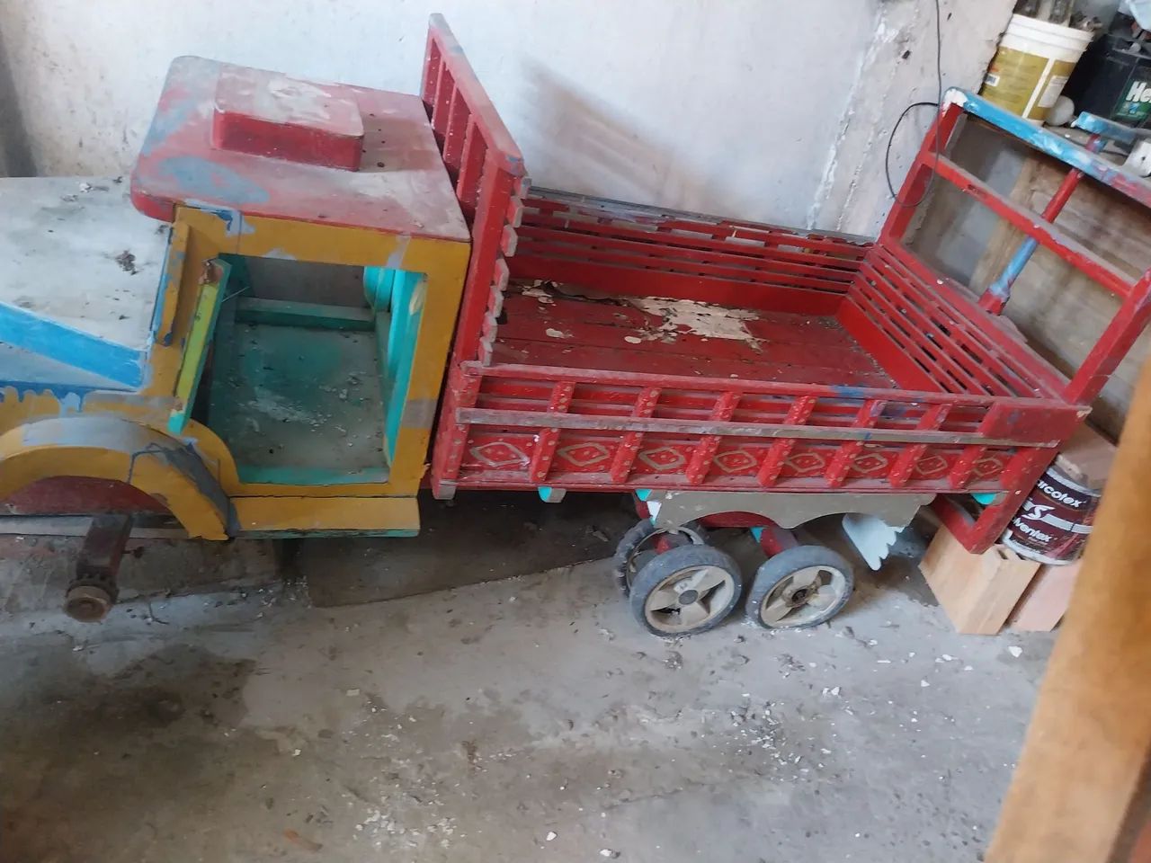 Carrinho caminhão brinquedo - Foto 3