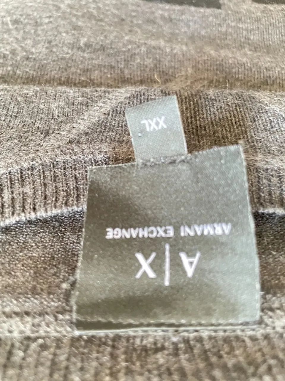 Blusa Armani Exchange Malha Leve  - Foto 2