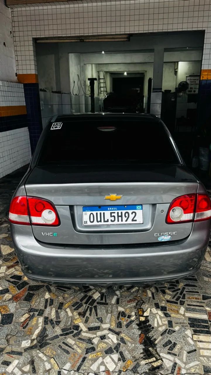 Classic LS 1.0 Flex 2014 para alugar - Foto 3
