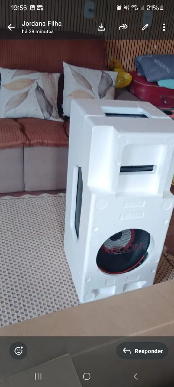 Vendo caixa dr som - Foto 2