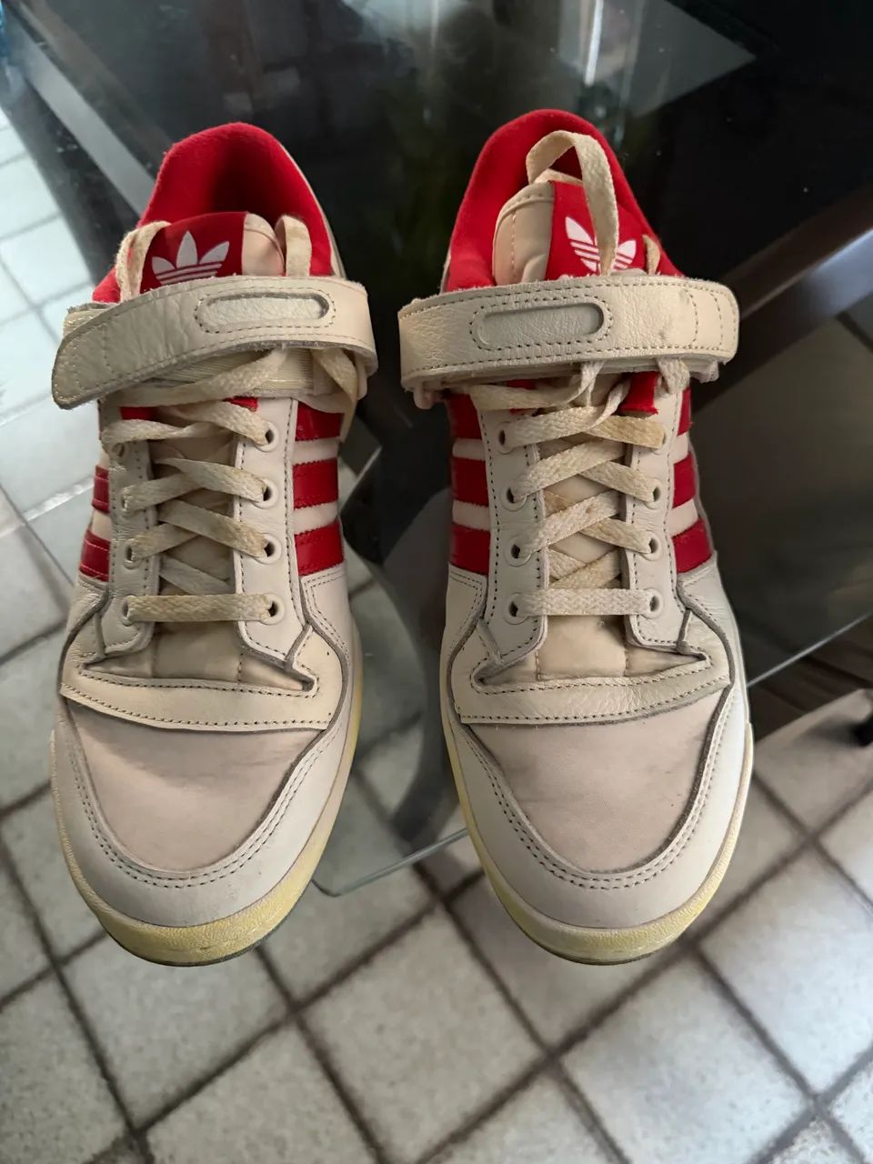 Tênis Adidas Fórum Low AEC - Foto 5