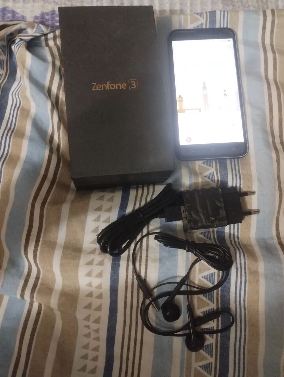 ZenFone 3 zero na caixa no precinho completao 