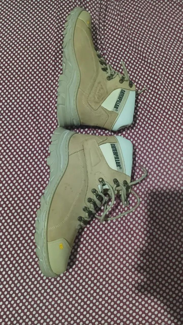 Bota caterpillar  - Foto 3