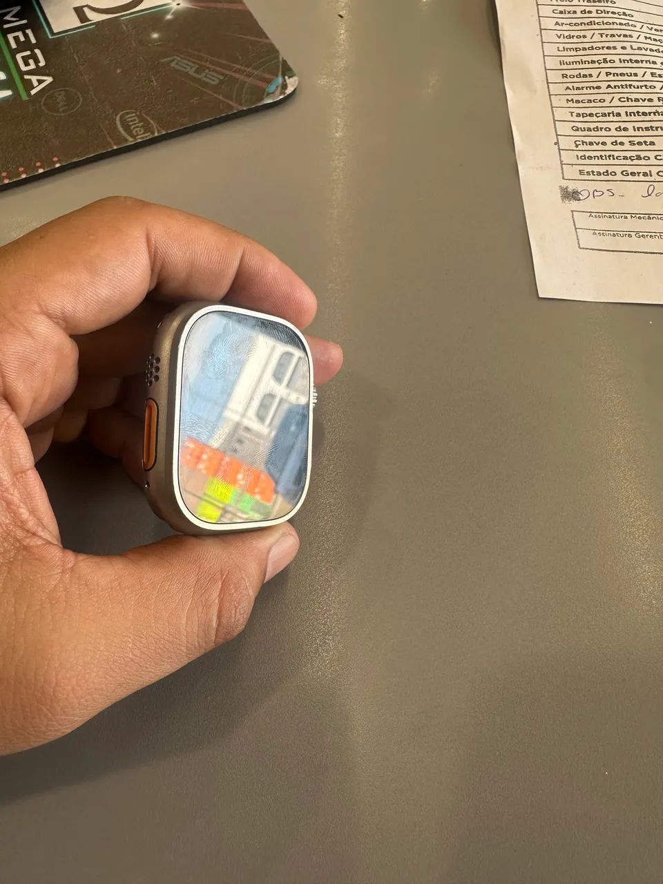 Apple Watch Ultra 1 gps + celular - Foto 3