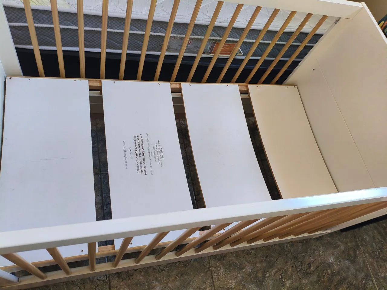 Vende se berço marca Quater - Foto 3