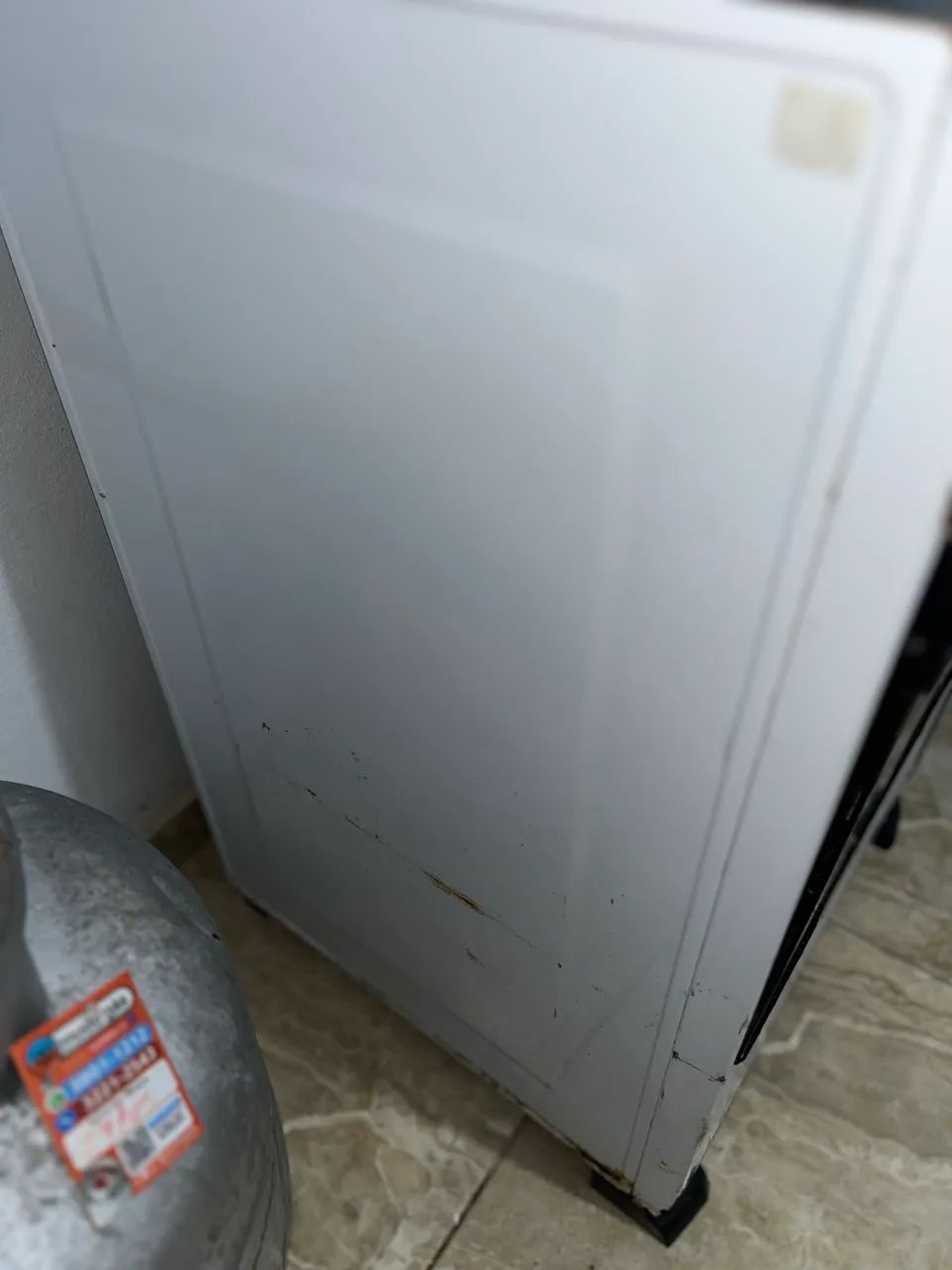Fogão com marcas de uso  - Foto 3