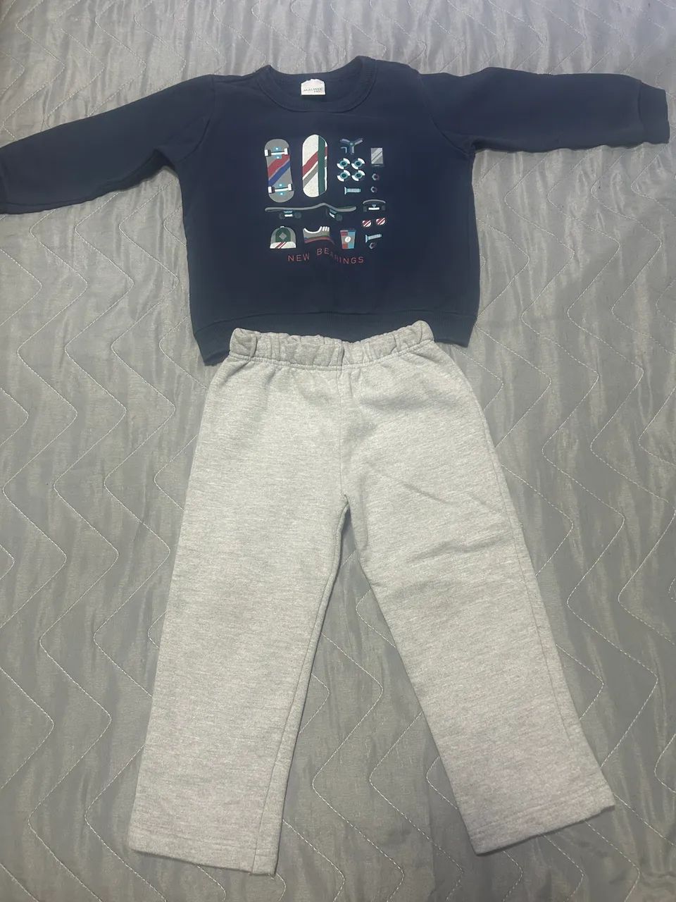 Conjunto moleton Malwe tamanho 2