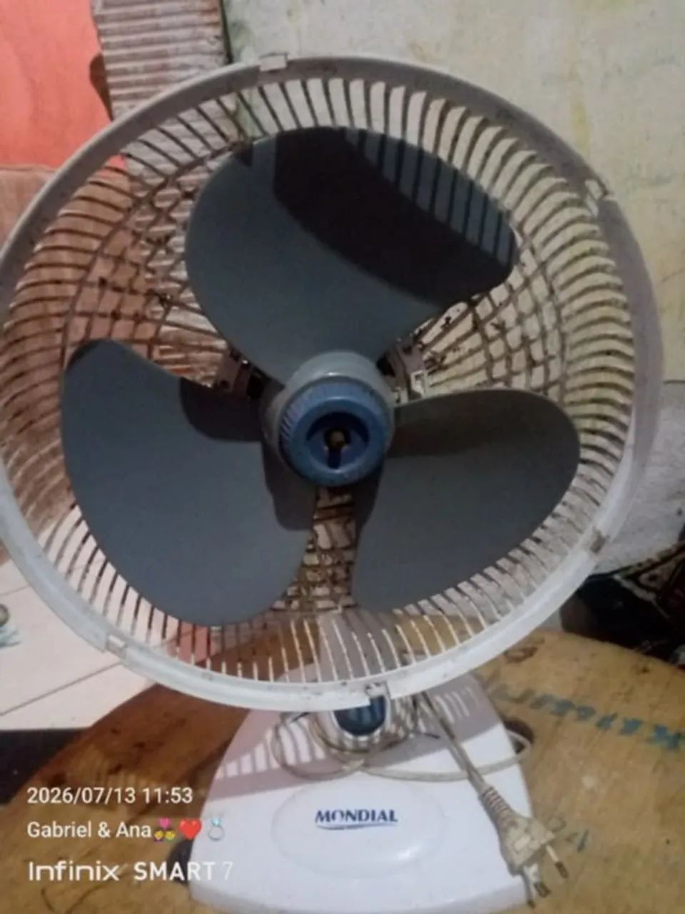 Ventilador mondial 