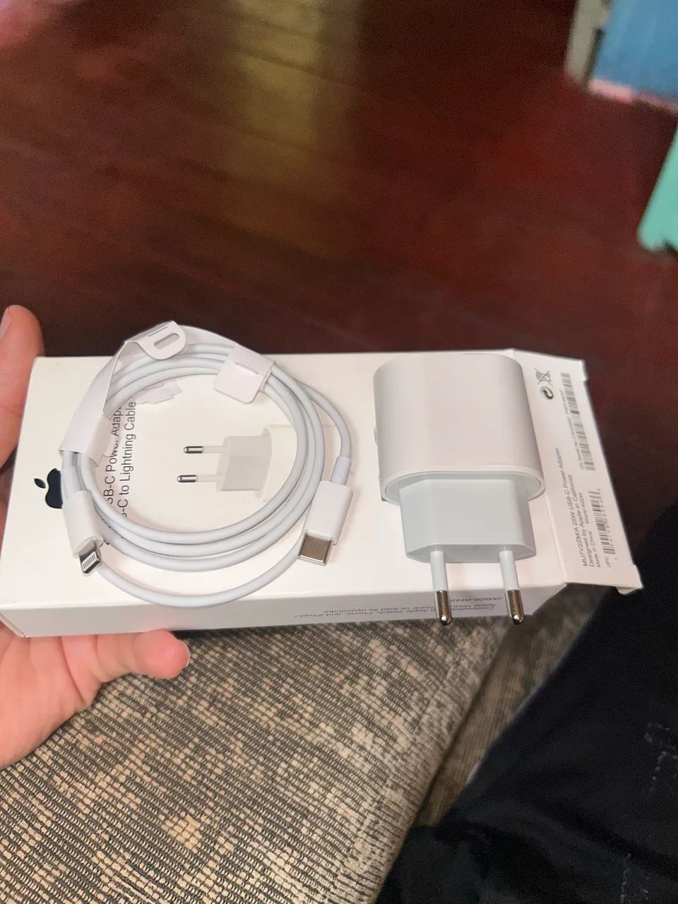 Carregador de iPhone zero