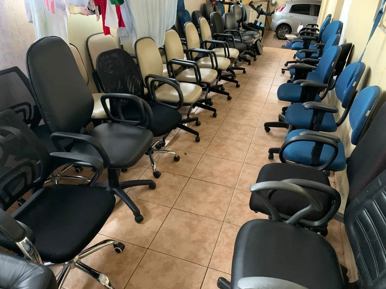 Cadeiras de escritório 