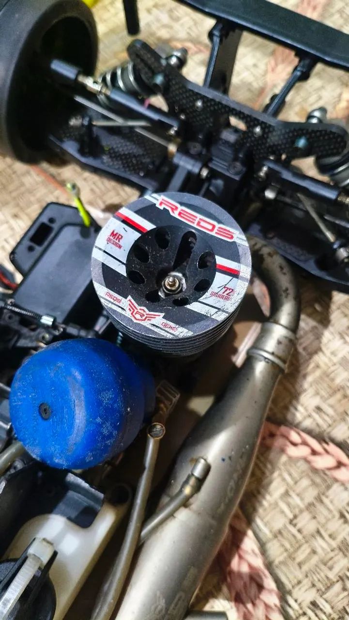 Automodelo Mugen Mgt7 1/8 - Foto 5
