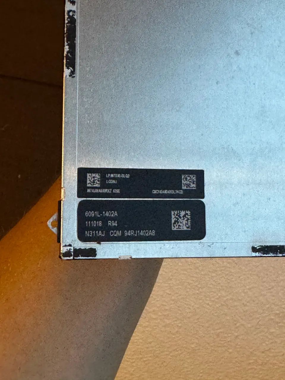 tela lcd para ipad modelo lp097x02 slqe - Foto 2