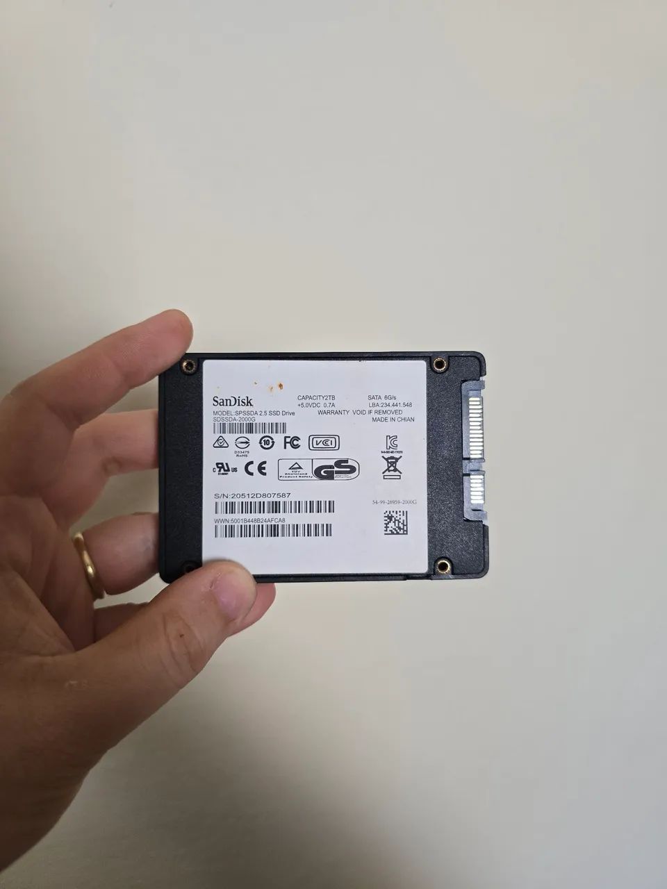SSD 2TB SATA