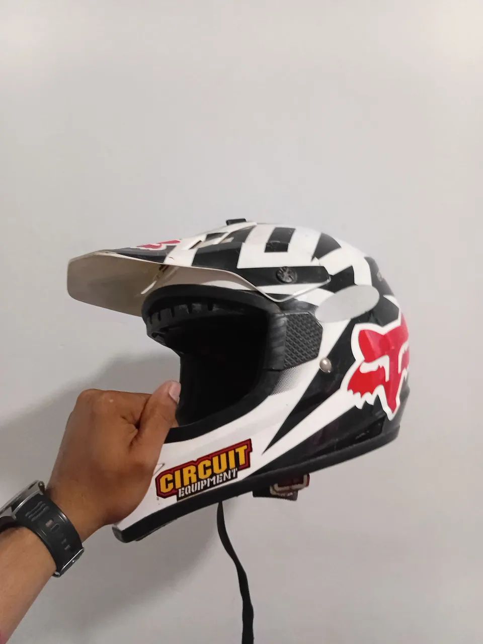 Capacete Fox  - Foto 2