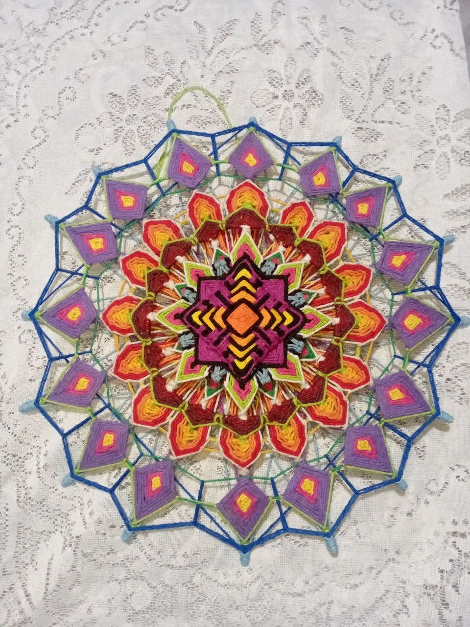 Mandalas de Barbante - Foto 2