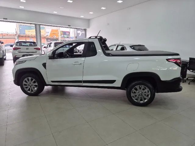 Fiat Strada Freedom 1.3 Flex 8V CS Plus 2021 - Foto 2