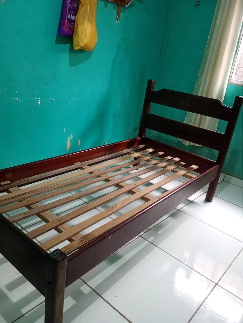 Cama madeira solteiro - Foto 2