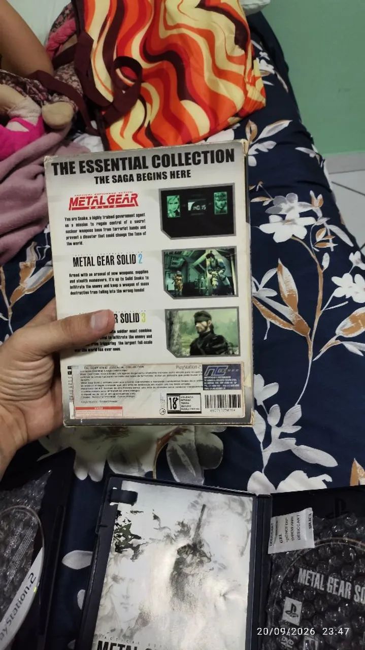 Metal Gear Solid Essencial Collection - Foto 5