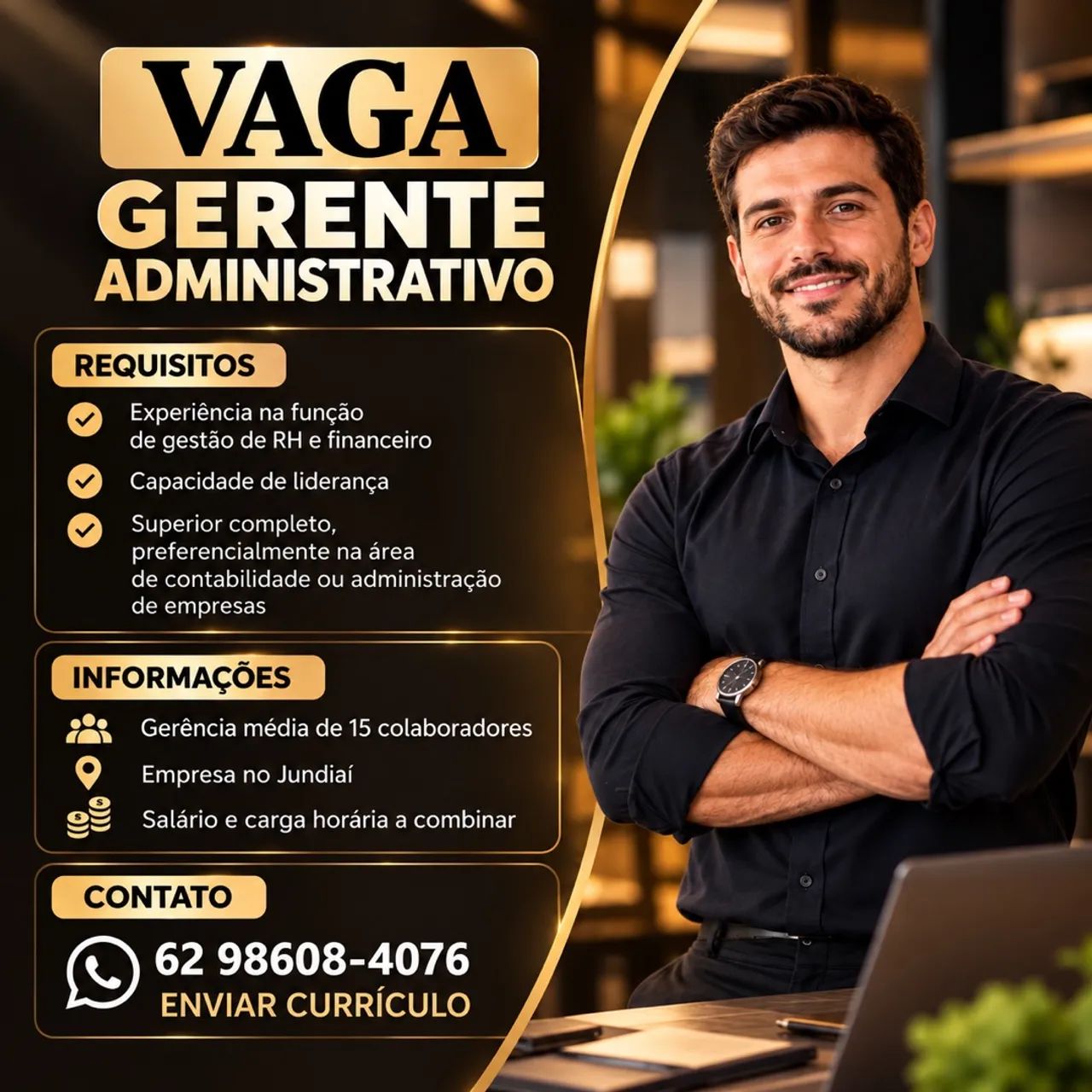 Gerente Administrativo 