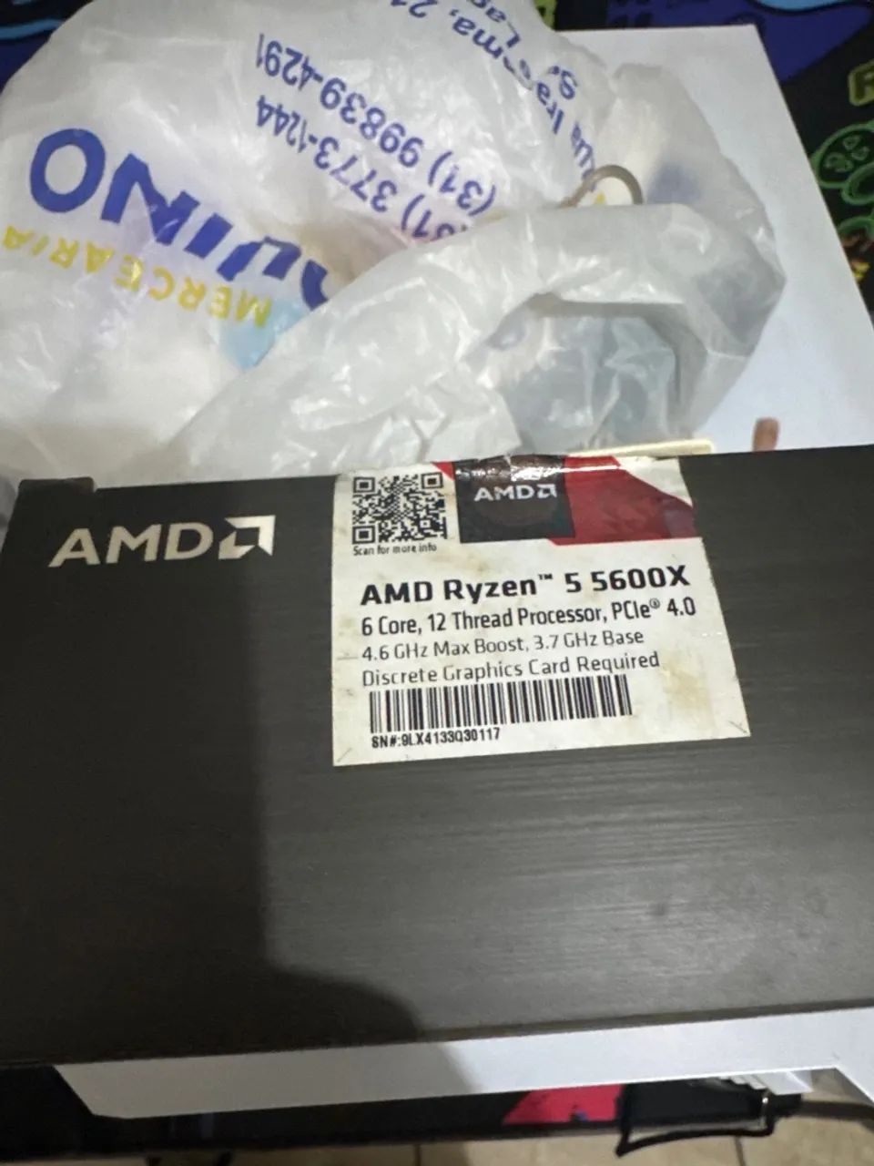 Processador Ryzen 5600x - Foto 2