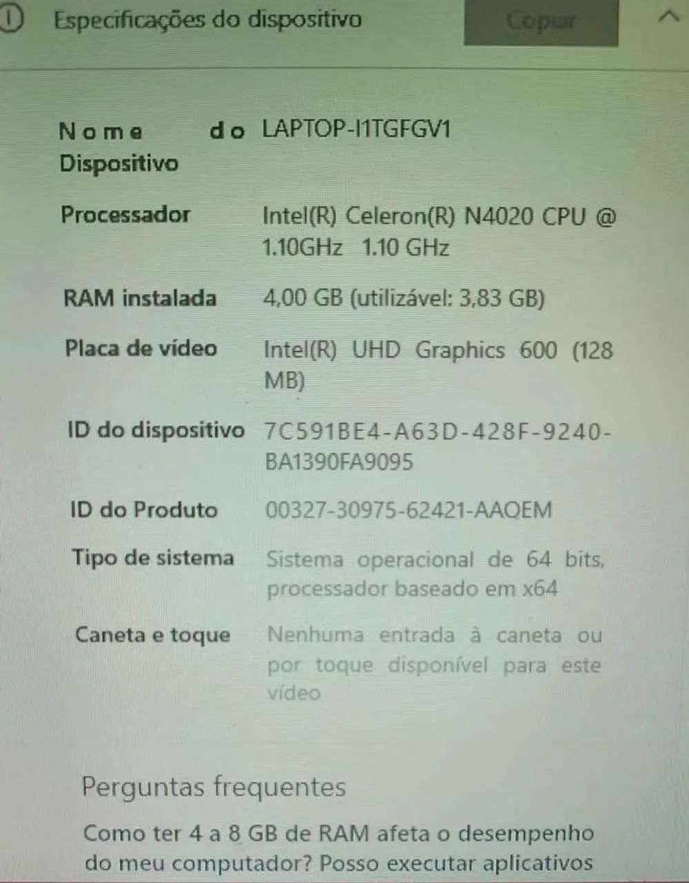 Notebook  - Foto 3