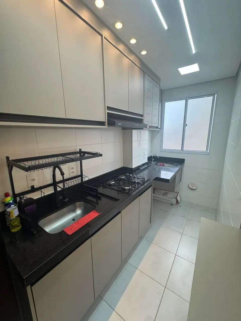 Apartamento Mobiliado, condomínio chapada raviera, Cuiabá-MT - Foto 4