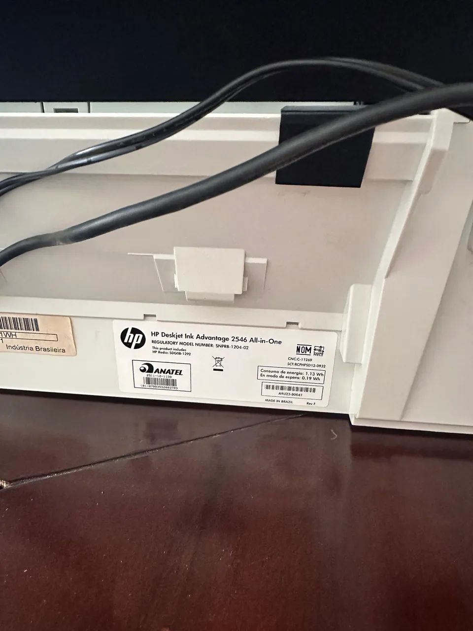 Impressora HP Deskjet 2546 - Foto 3