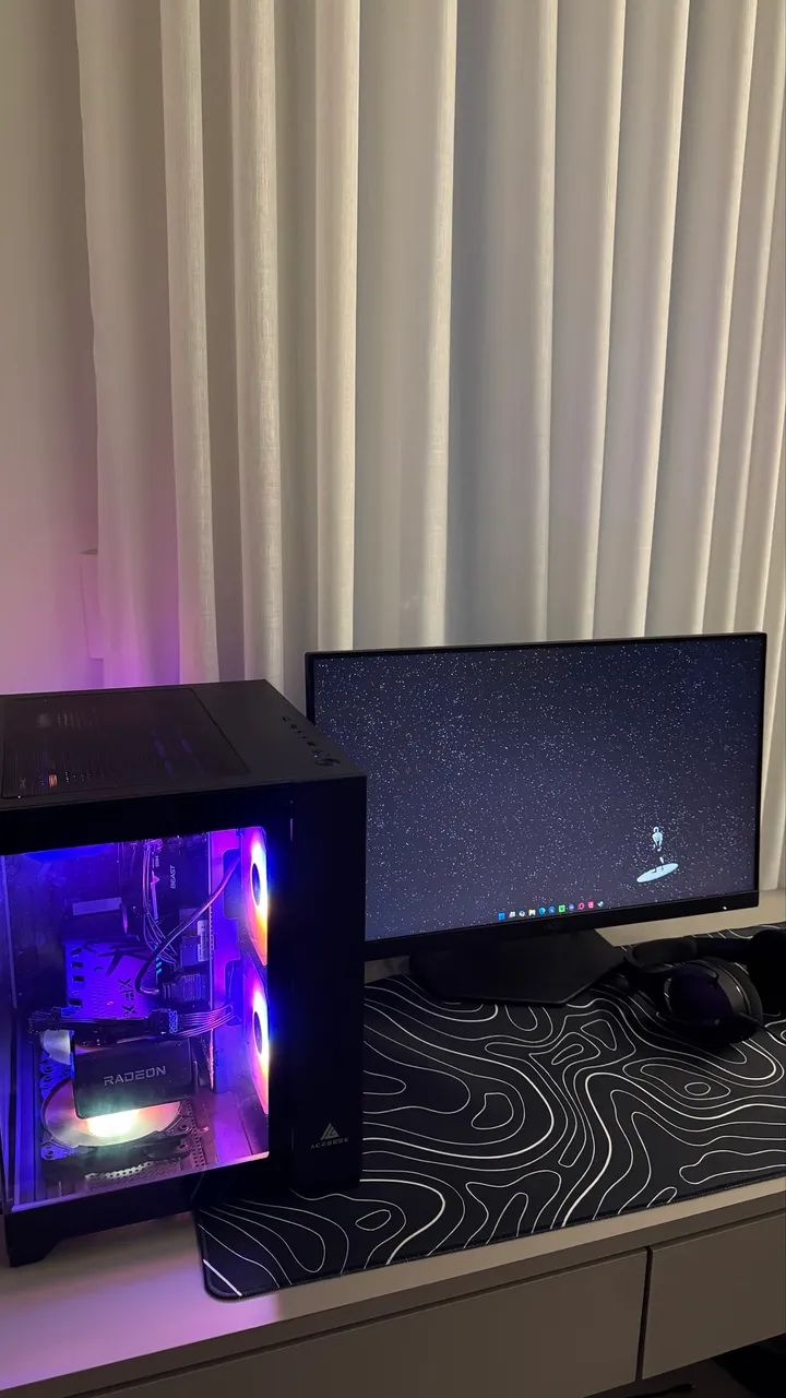 PC GAMER RX 7600 8 GB - Foto 2