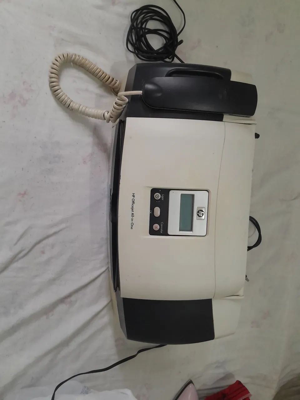 IMPRESSORA HP COM TELEFONE P DESOCUPA ESPAÇO * 