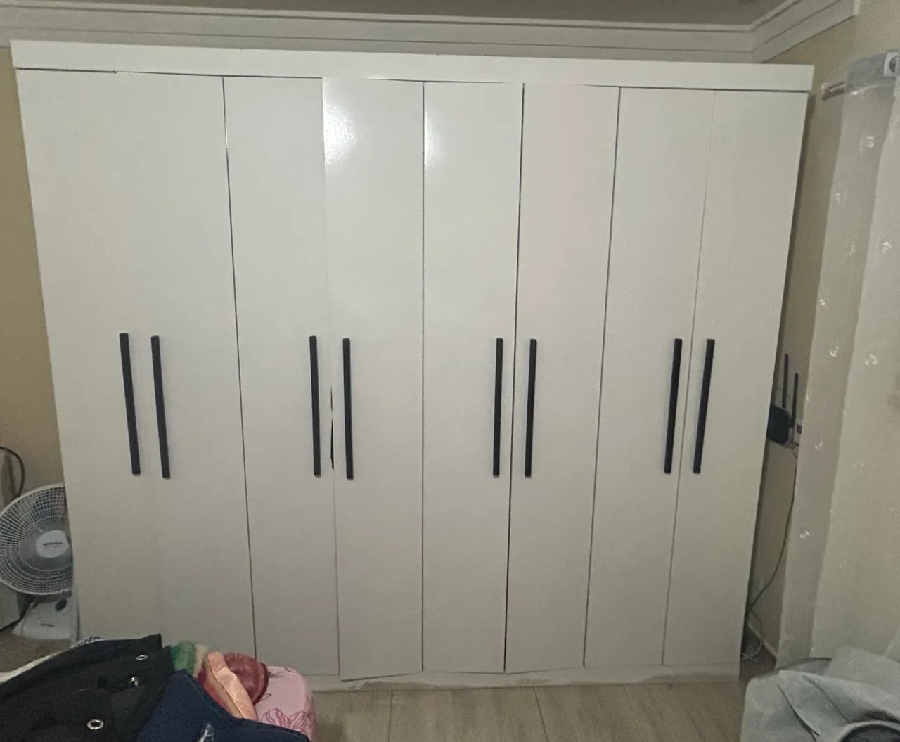 Guarda roupa de casal 8 portas - Foto 3