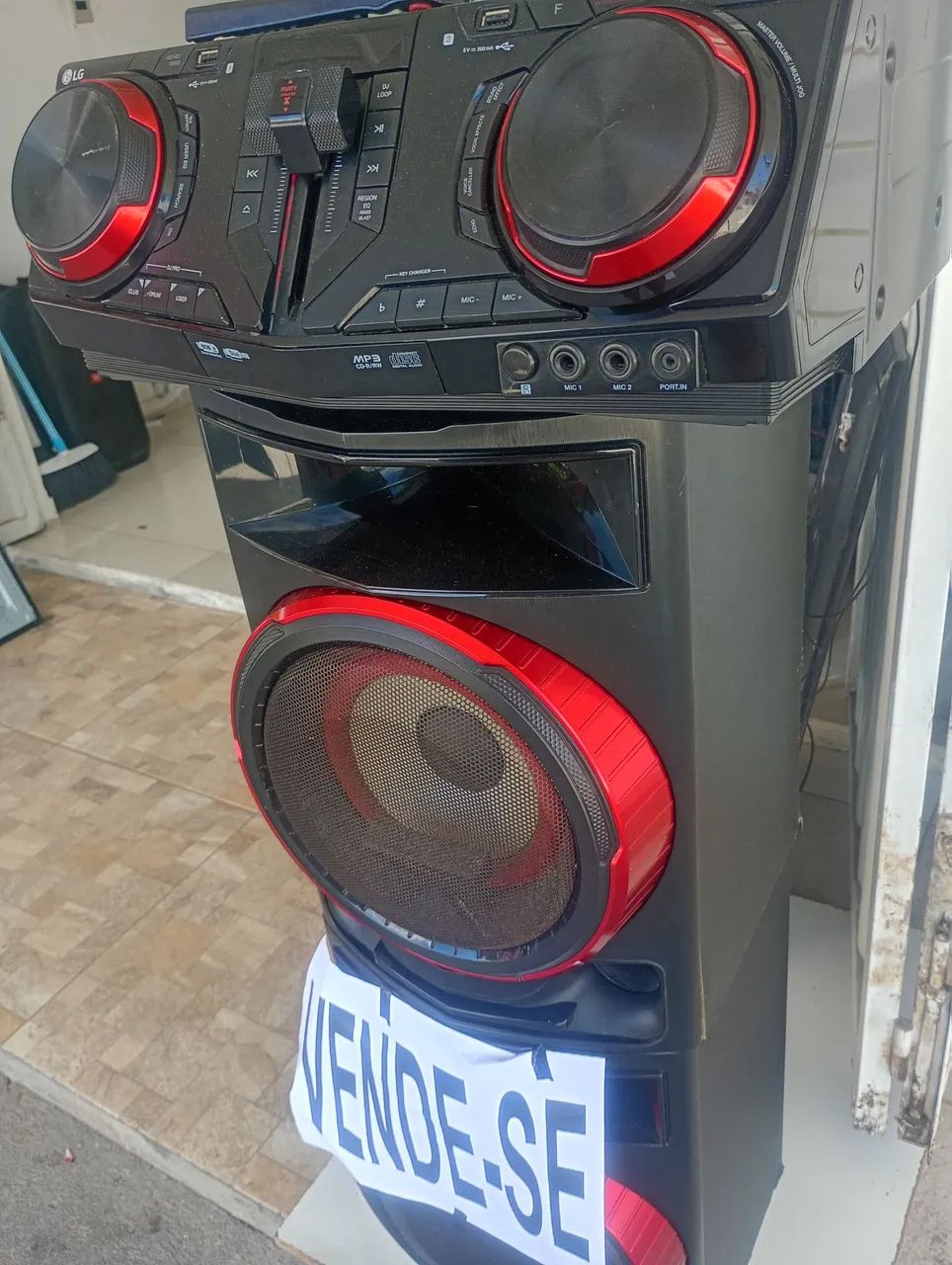 Mini System LG XBOOM - Foto 4