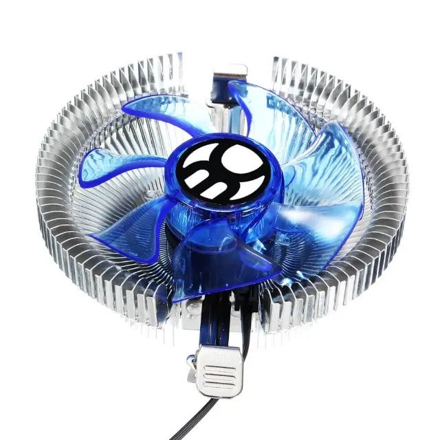 Cooler Universal Intel e Amd 65w Tdp Breeze V2 - Bluecase *ENTREGA GRÁTIS* - Foto 4