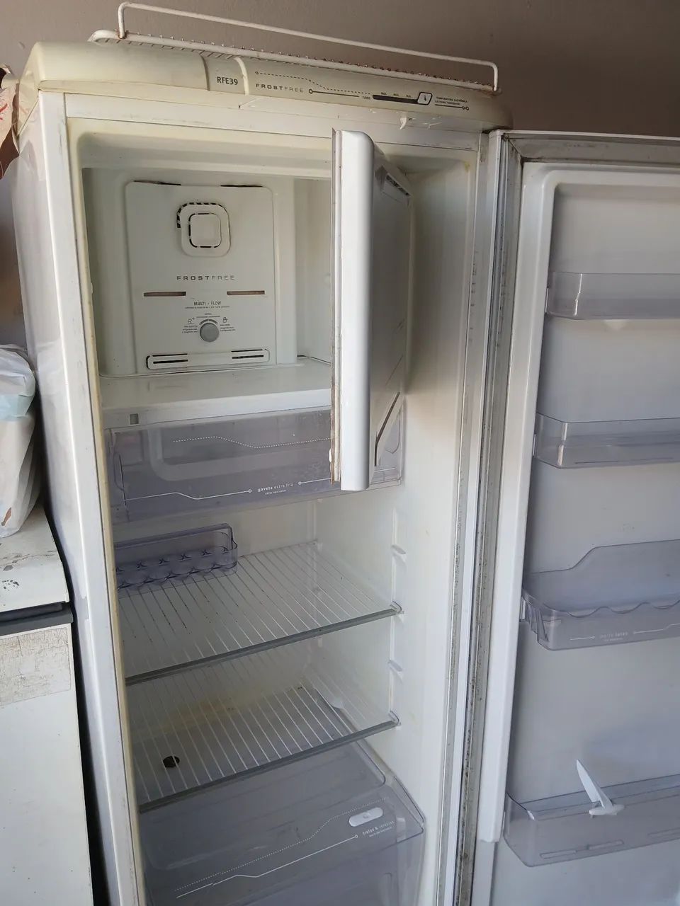 Geladeira Electrolux 