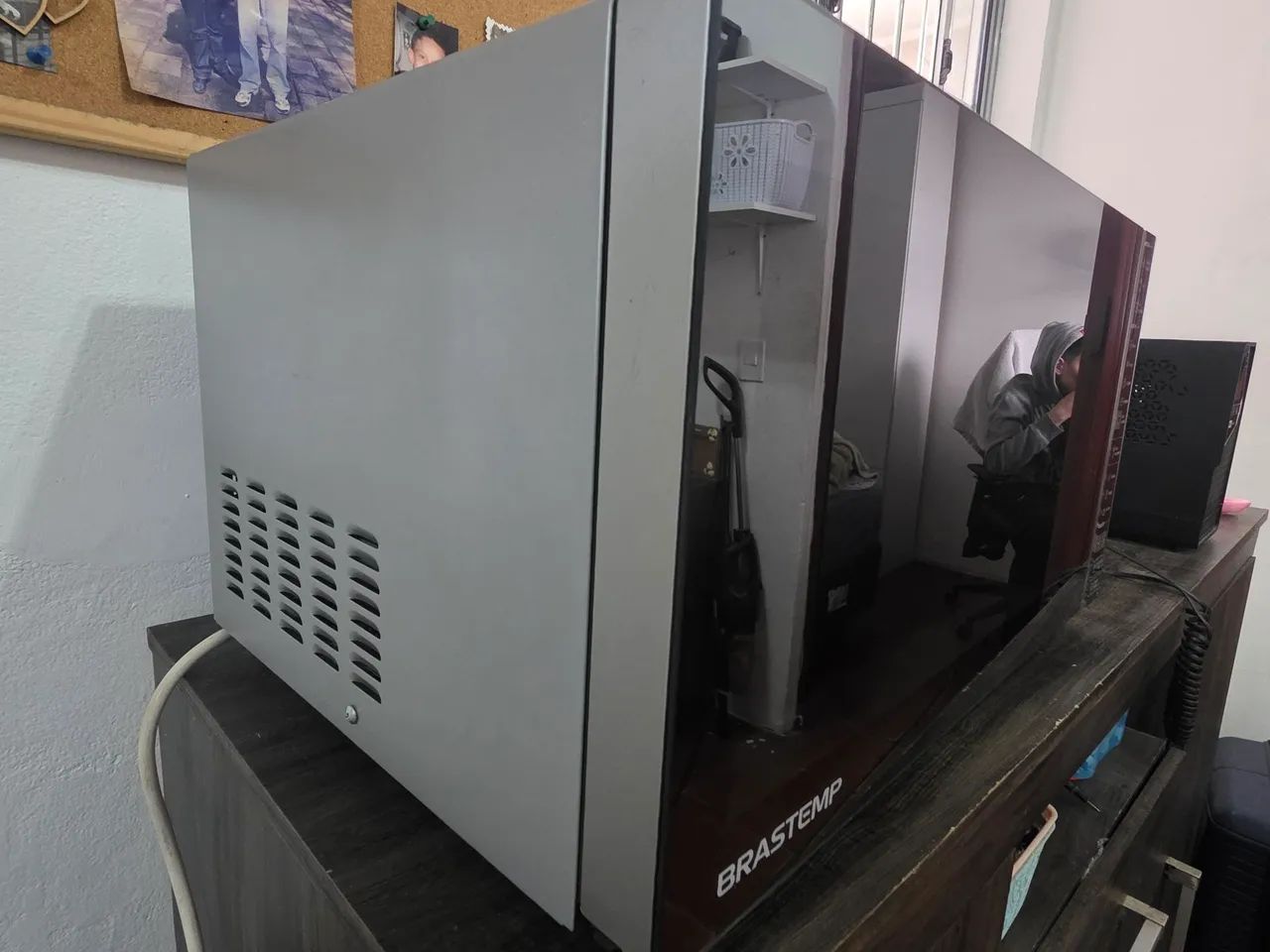 Micro-ondas Brastemp com Grill - Foto 2