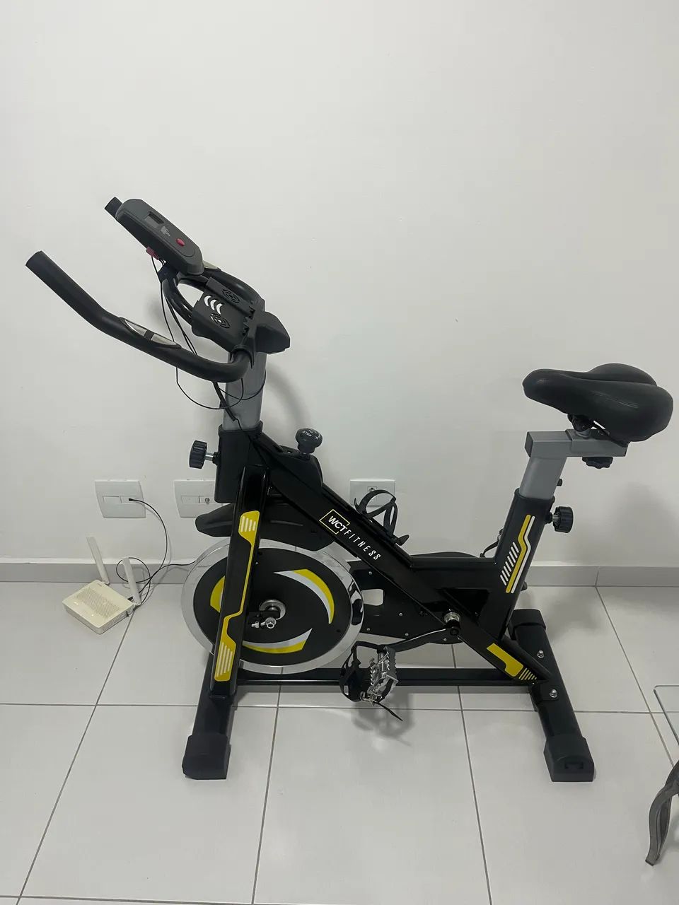 Bicicleta Spinning com roda de Inércia  - Foto 5