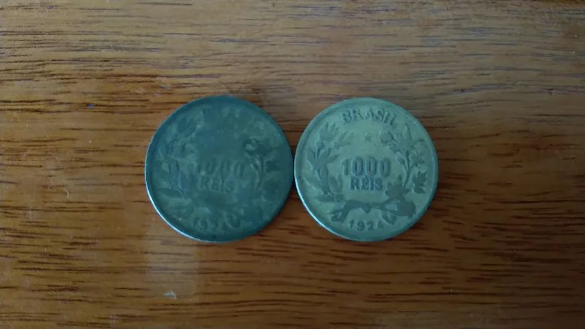 Lote Contendo 20 Moedas Antigas Raras,Reis,Cruzeiro,Cruzado - Foto 3