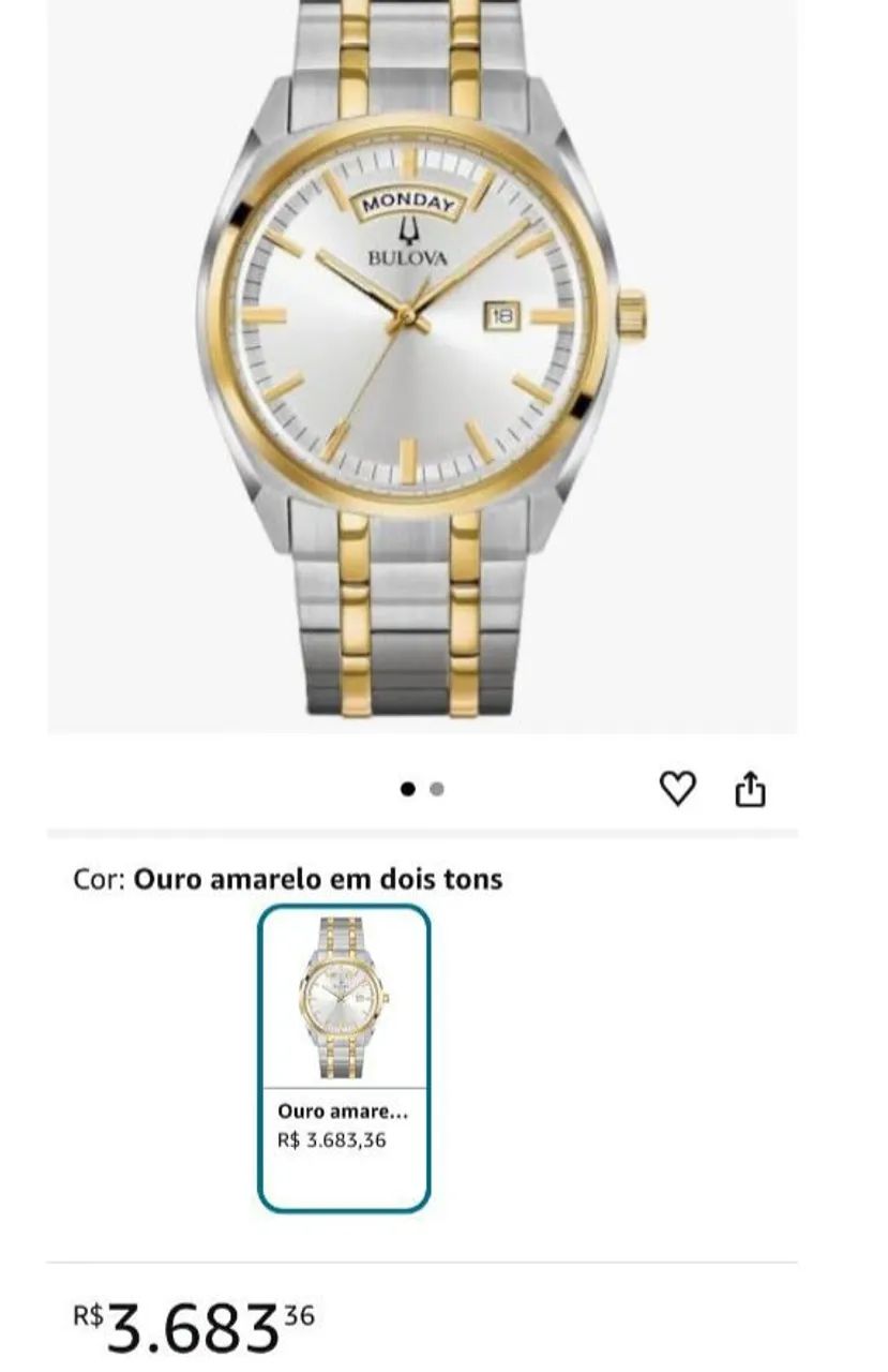 Relógio Bulova Classic Surveyor - Foto 5