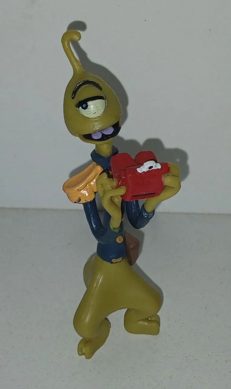 BONECO MINIATURA LILO E STITCH PLEAKLEY