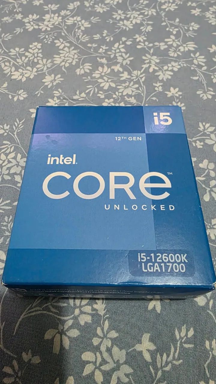 Processador Intel Core i5 12600K LGA 1700 - Foto 2