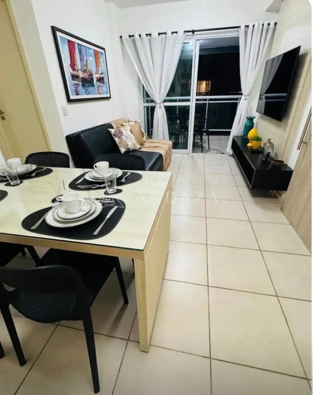 Quarto e sala mobiliado à venda no Ed. JTR - Foto 3