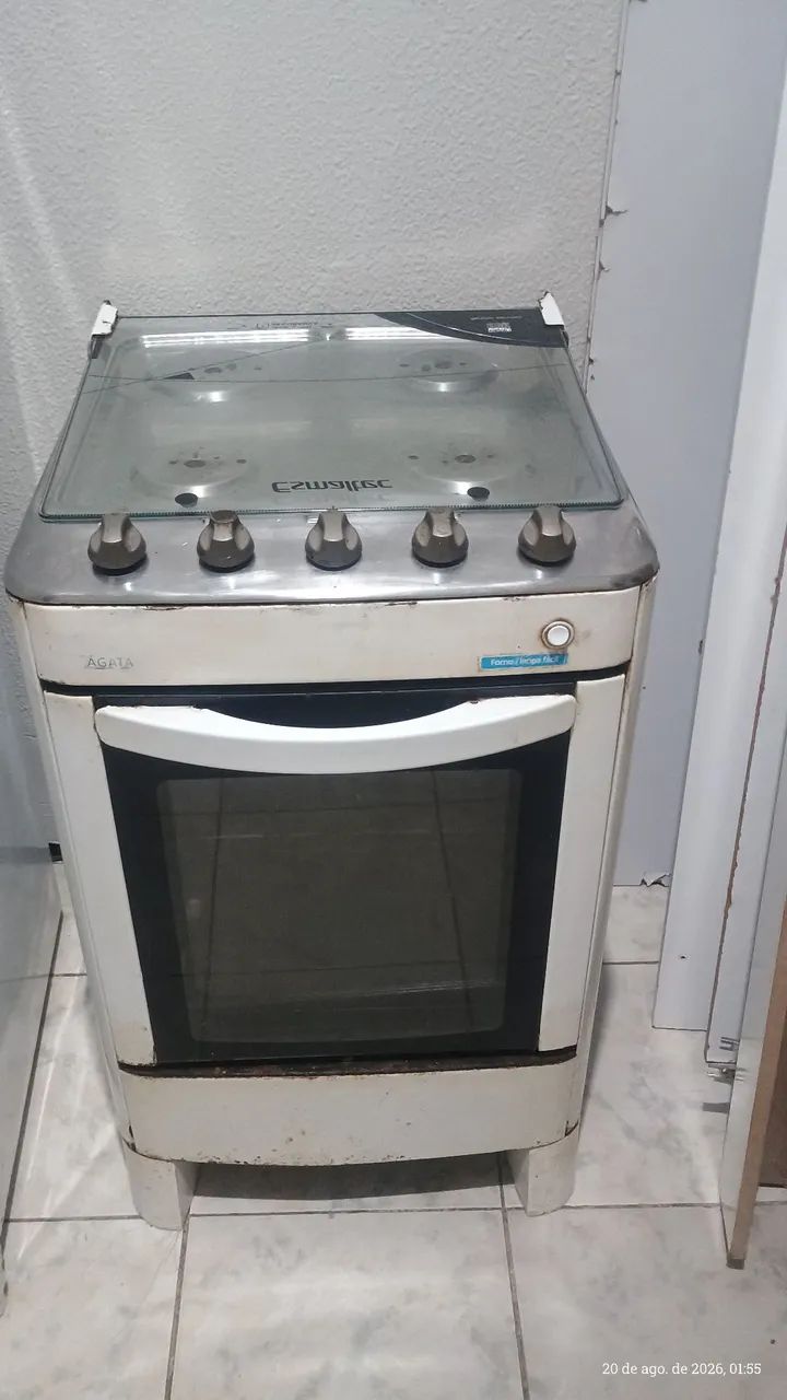 Fogão usado 