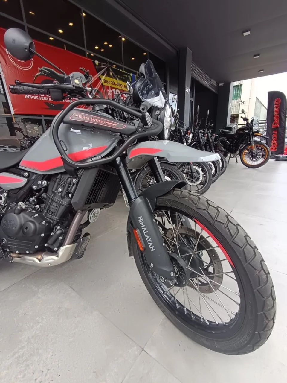 HIMALAYAN 450 SLATE SALT EXTRA ZERO 2026 - Foto 2