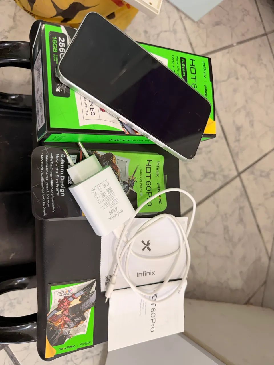 Infinix Hot 60 PRO - Foto 2
