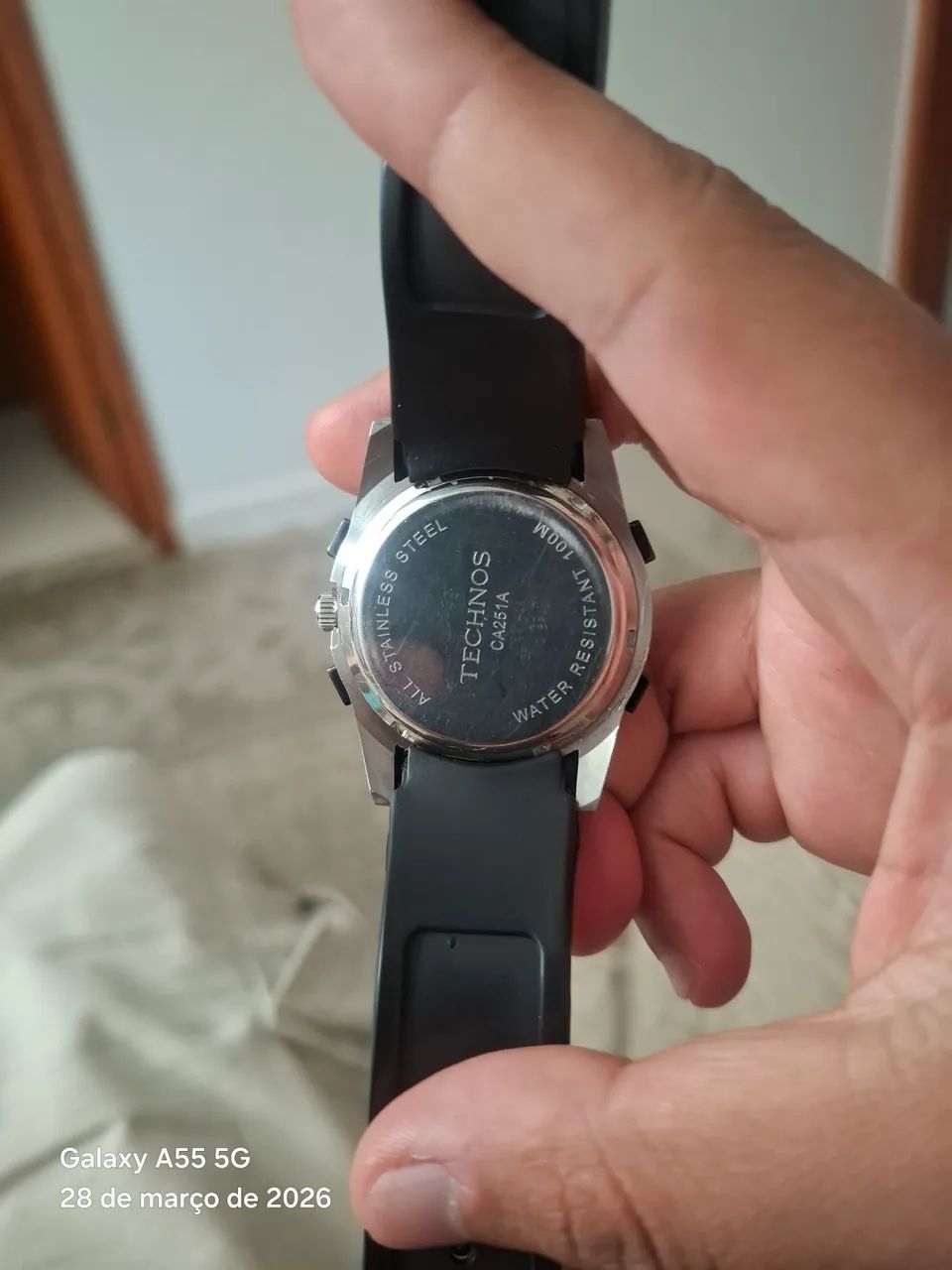 Relogio Technos CA251A  - Foto 2