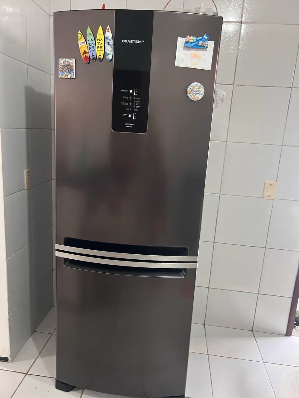 Geladeira brastemp inverse 482L