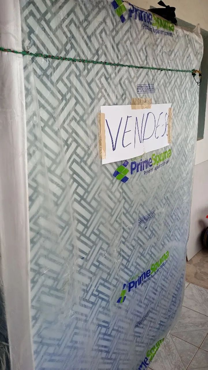 Cama box casal 