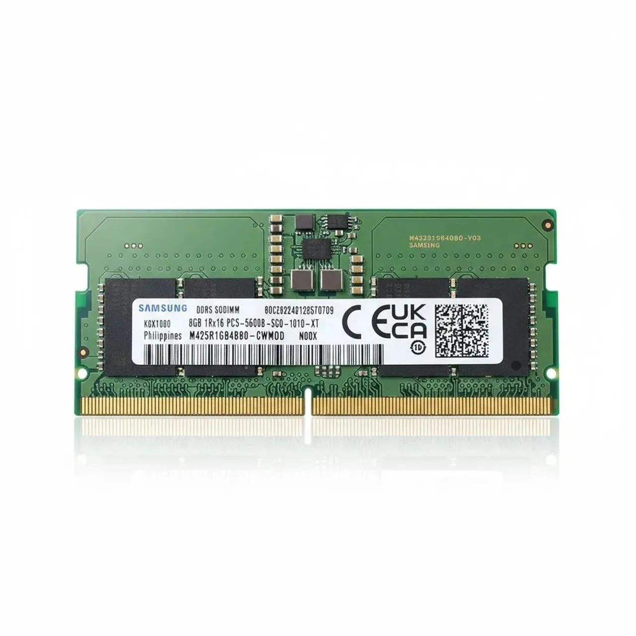 Memória ram ddr5 8gb notebook