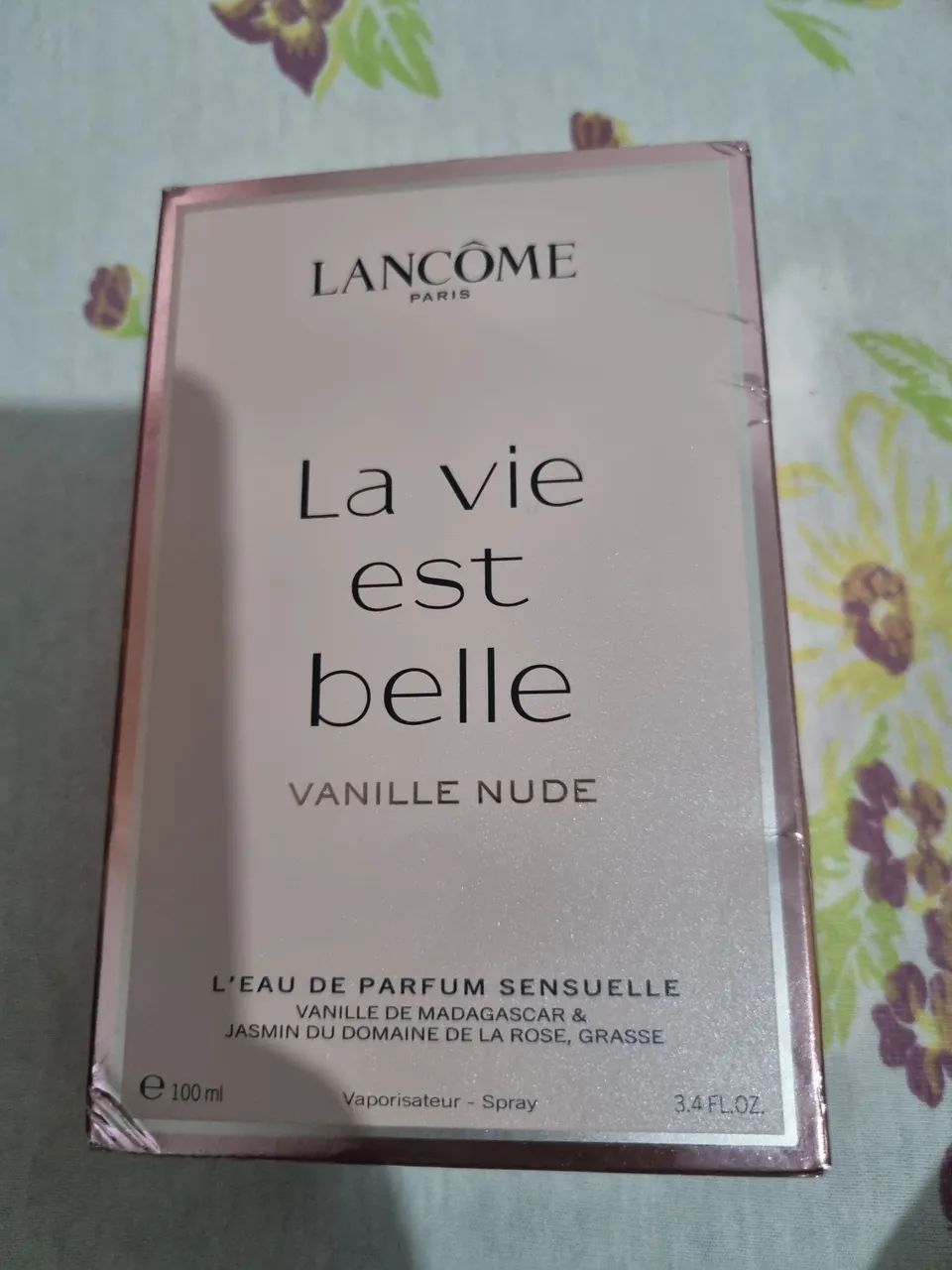 Lá vie vanille nude