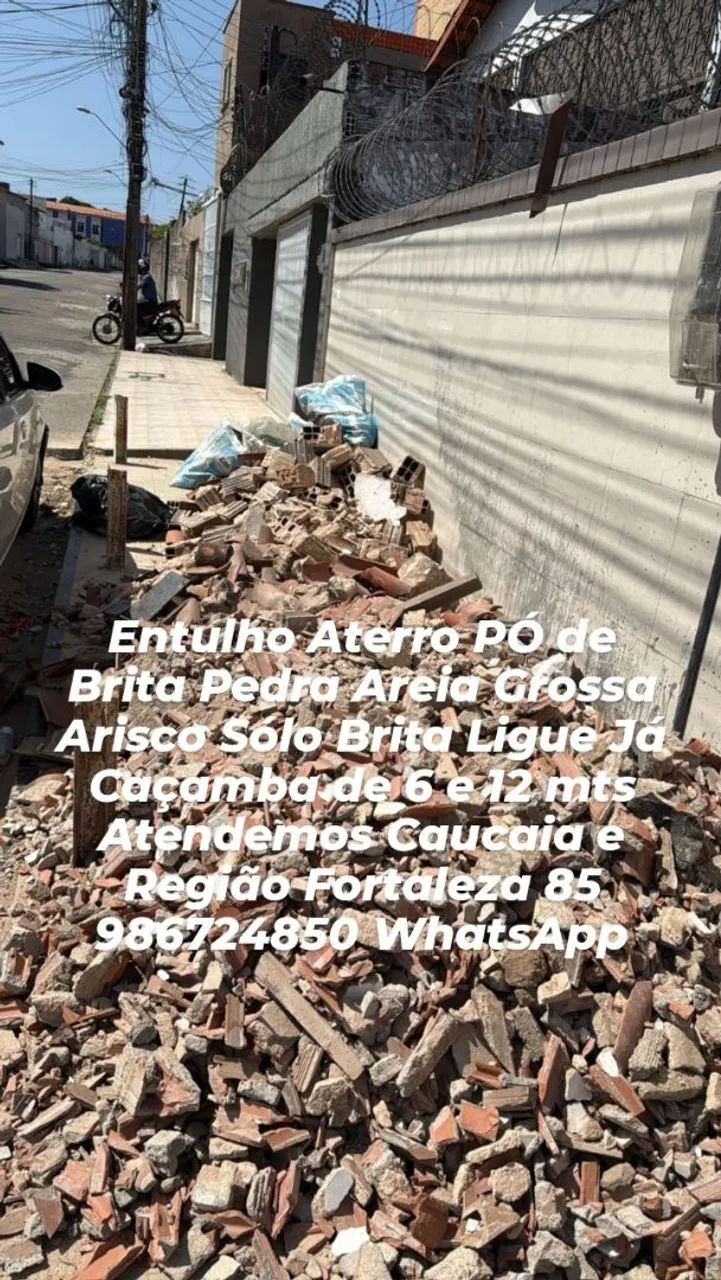 Materiais Pra Sua Construção e Retirada de Entulho em Obras Disponível Hj! - Foto 3