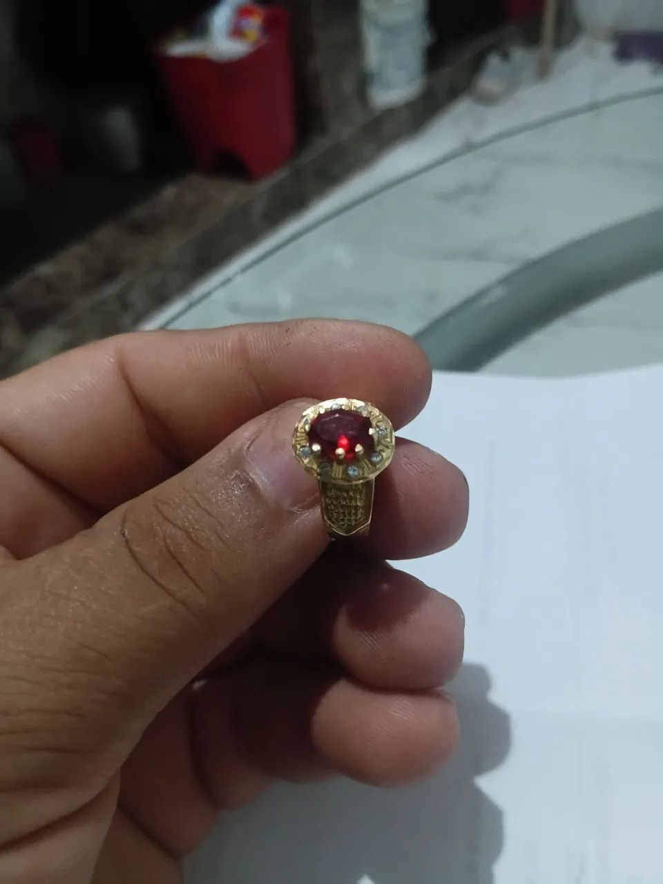 Vendo anel lindo - Foto 2